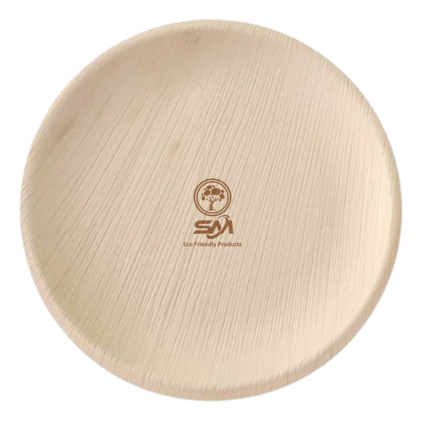 10"inch round shallow plate