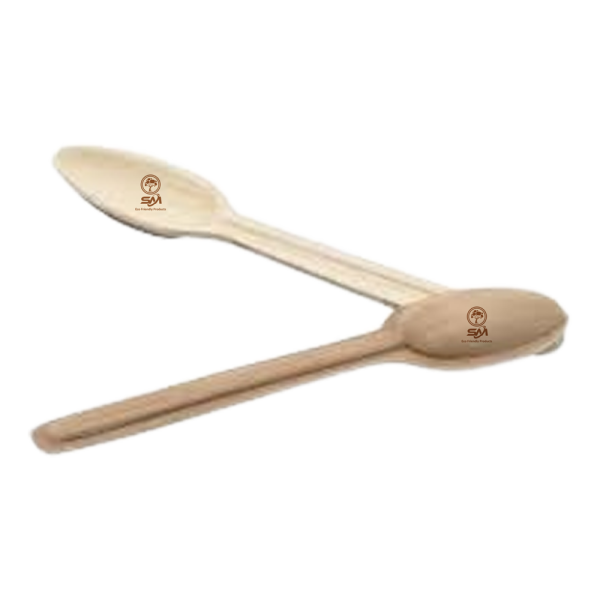 Coconut wooden spoon