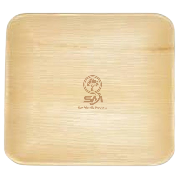 10"inch square plate